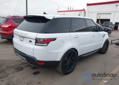2016 Land Rover Range Rover Sport 3.0L V6 Supercharged Hse z USA, uszkodzony, nr VIN SALWR2PF0GA587867